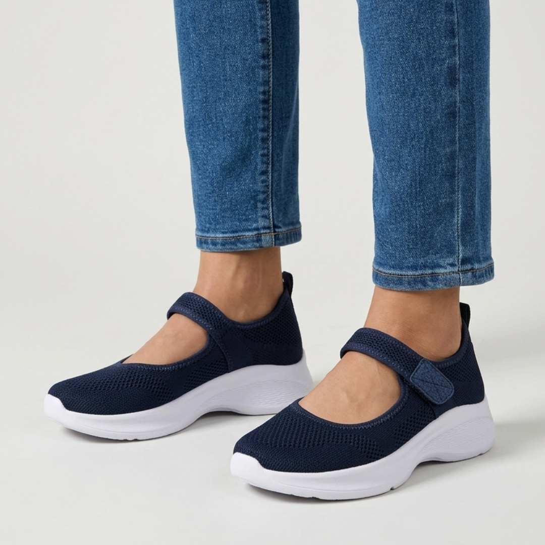 Rue |  Comfortable Women's Sandal with Velcro-5