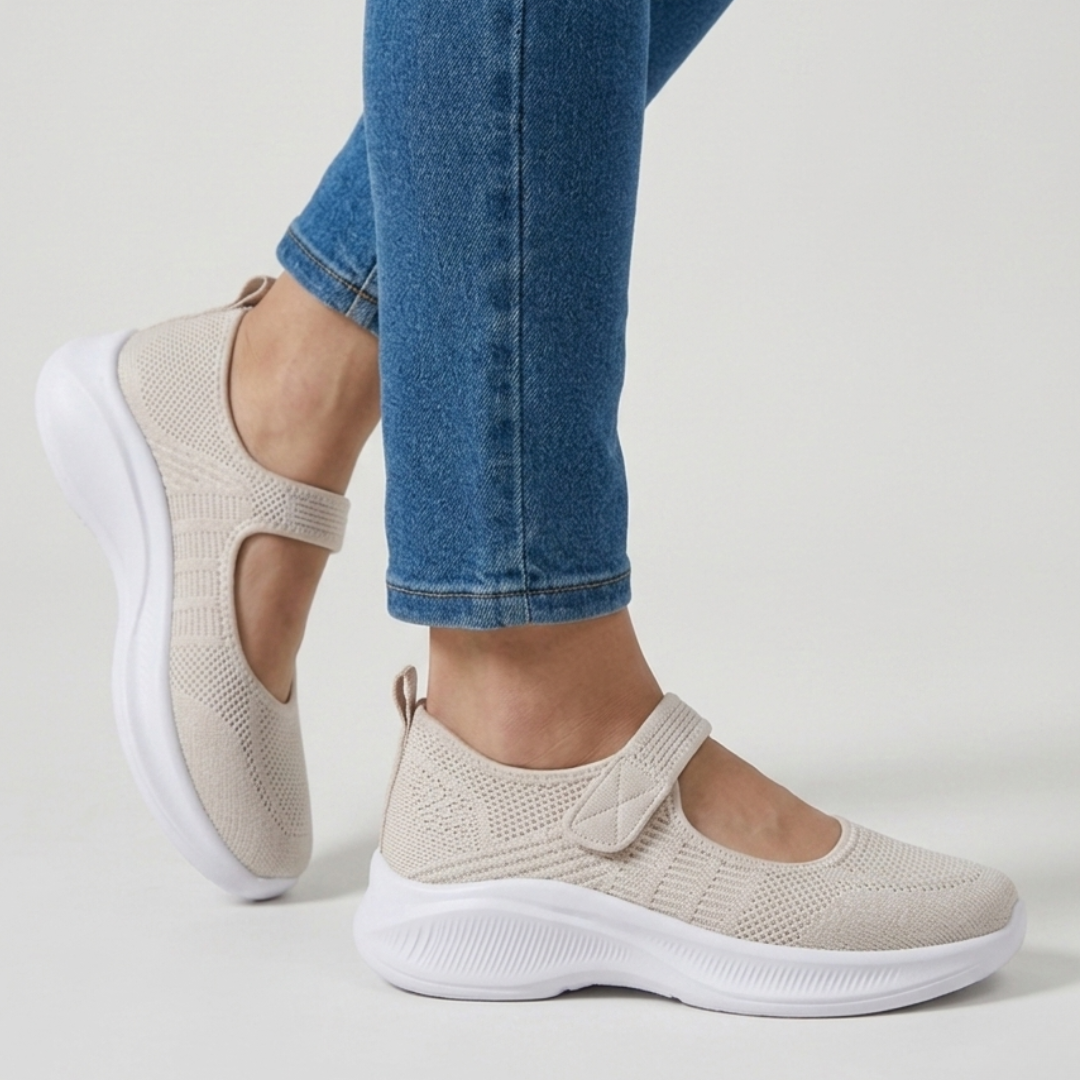 Rue |  Comfortable Women's Sandal with Velcro-3