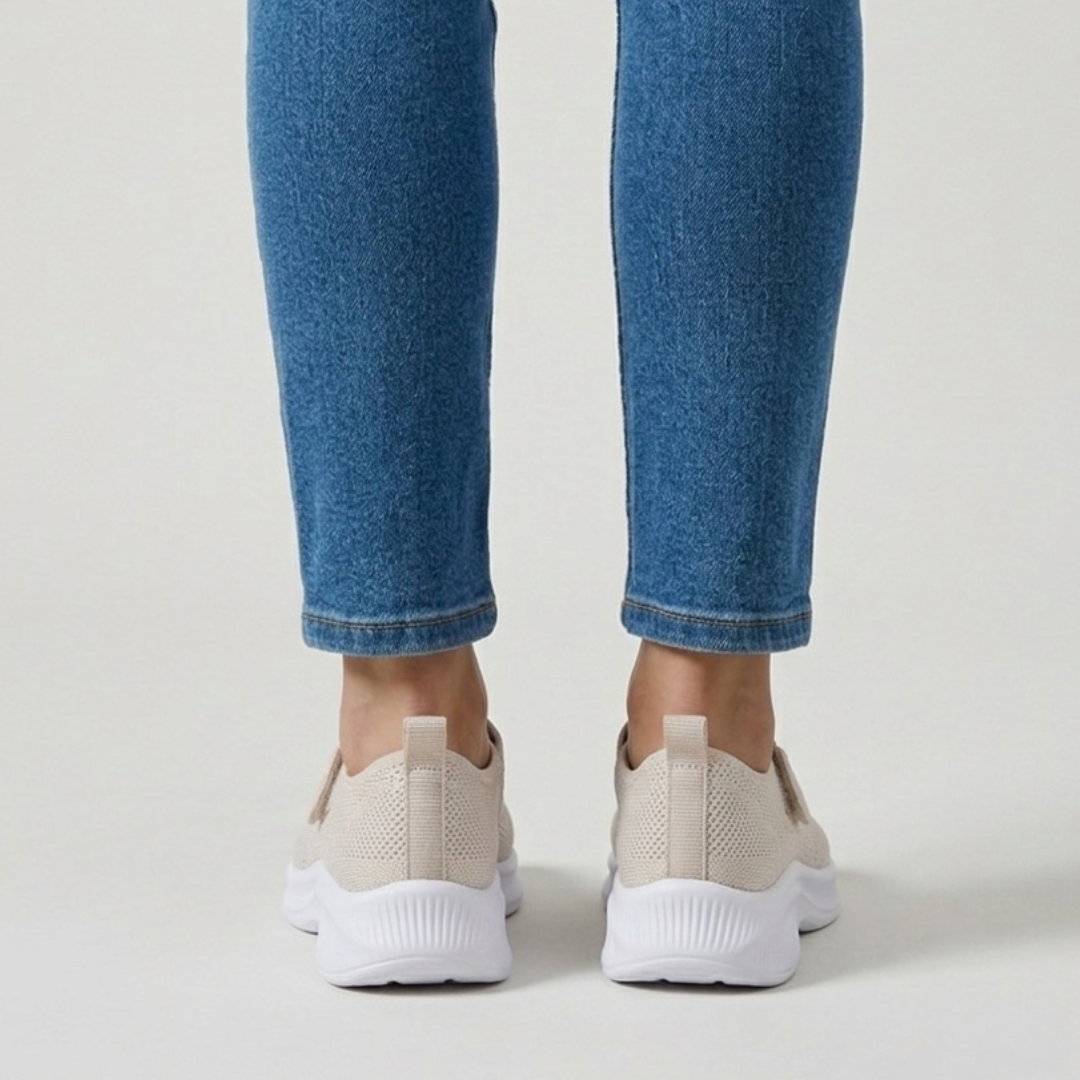 Rue |  Comfortable Women's Sandal with Velcro-9