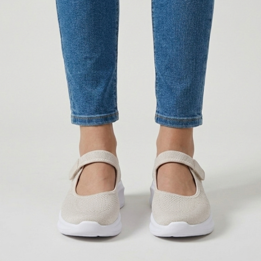 Rue |  Comfortable Women's Sandal with Velcro-8