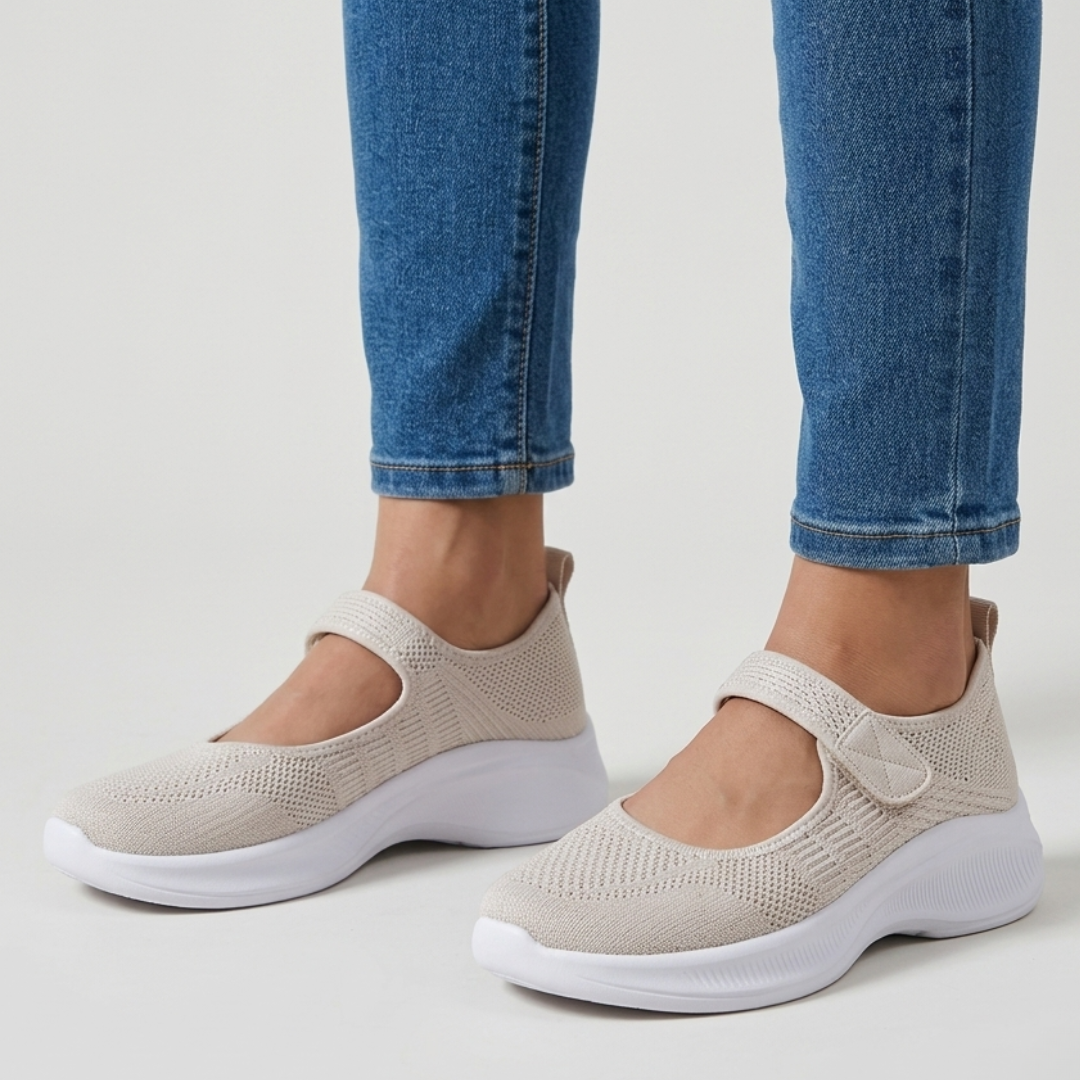 Rue |  Comfortable Women's Sandal with Velcro-1