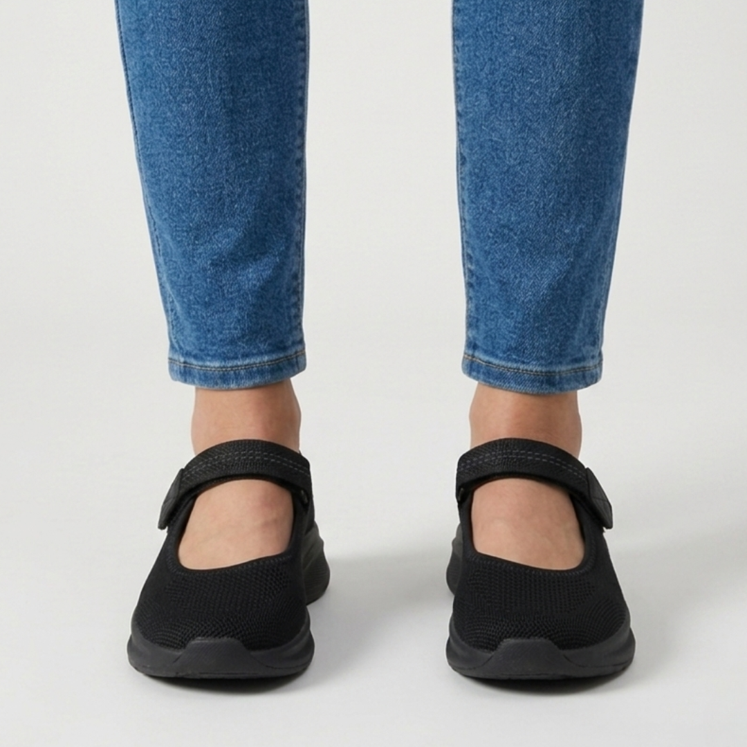 Rue |  Comfortable Women's Sandal with Velcro-16