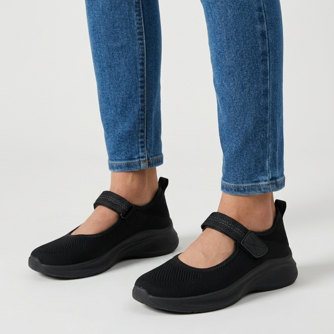Rue |  Comfortable Women's Sandal with Velcro-4