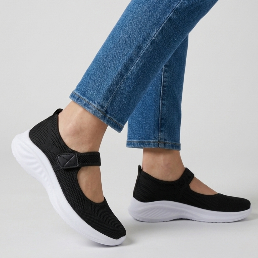 Rue |  Comfortable Women's Sandal with Velcro-11