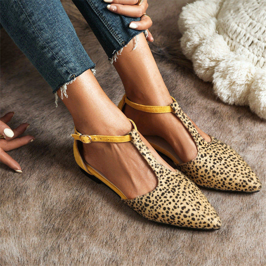 BERTA | BALLET FLAT WITH T-BAR-3