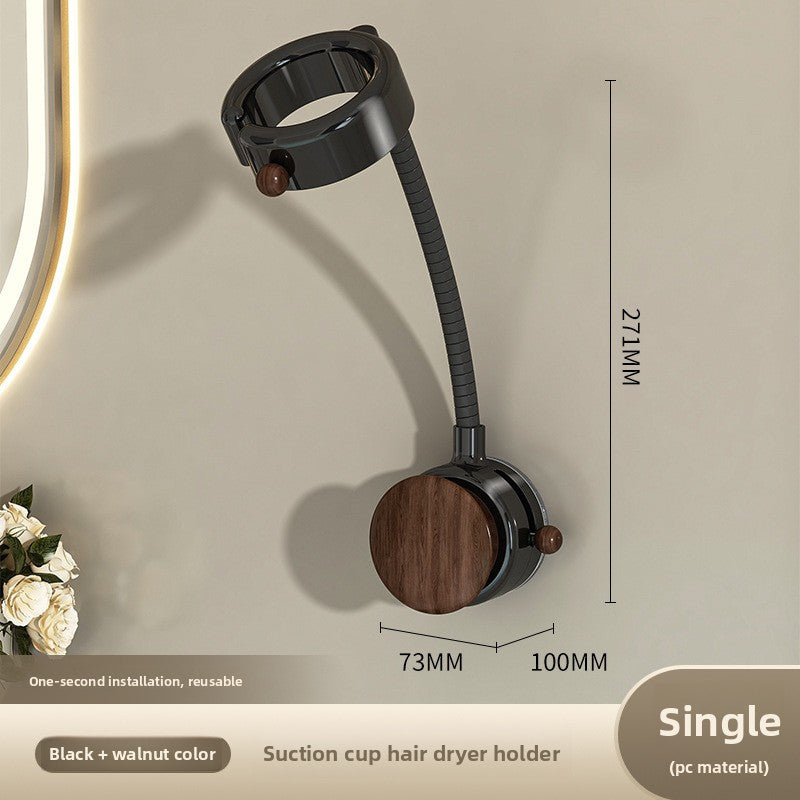 Rotating Hair Dryer Holder-4