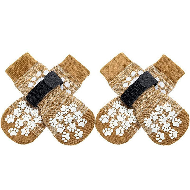 Dog Socks Paw Covers Waterproof & Non-Slip Dog Footwear for Outdoors-15