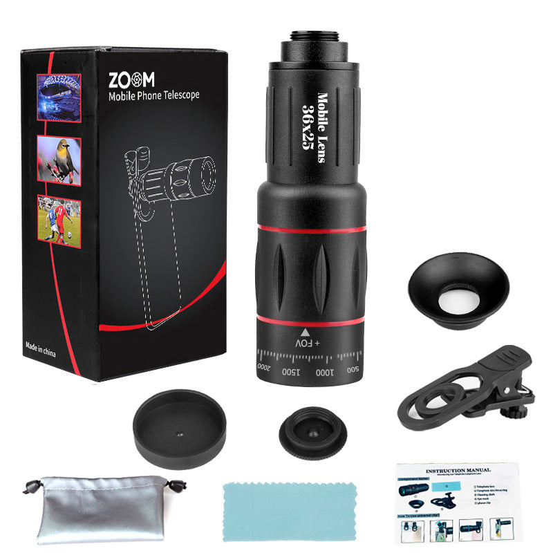 18X 28X 36X Phone Telephoto Lens-7