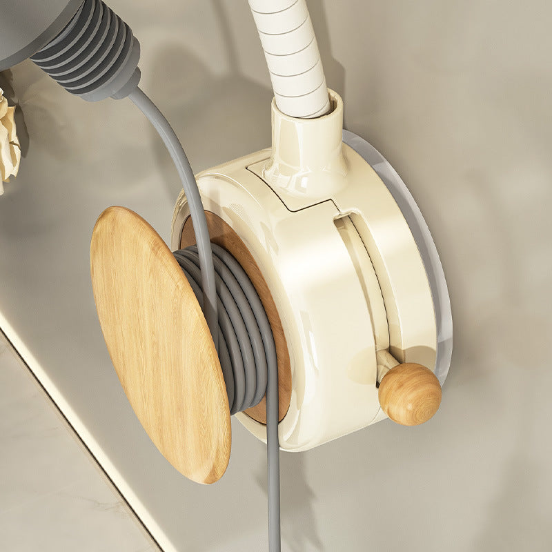 Rotating Hair Dryer Holder-3