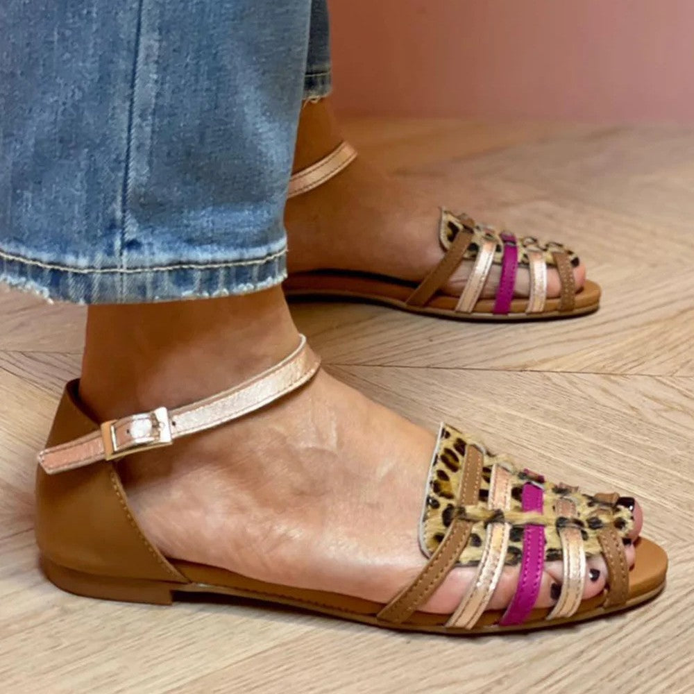 OAKLYNN | LOW MULTIBAND SANDAL-1
