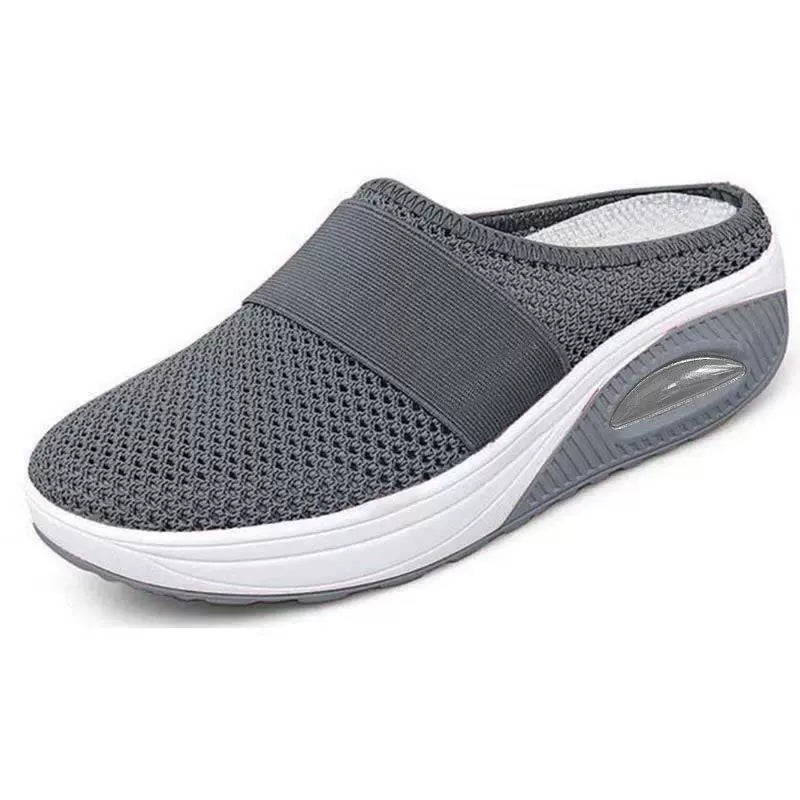 Elaine | Breathable Orthopedic Mules-7