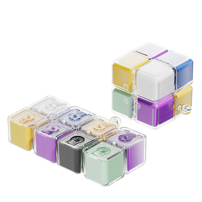 Portable 7-Day Pill Organizer-6
