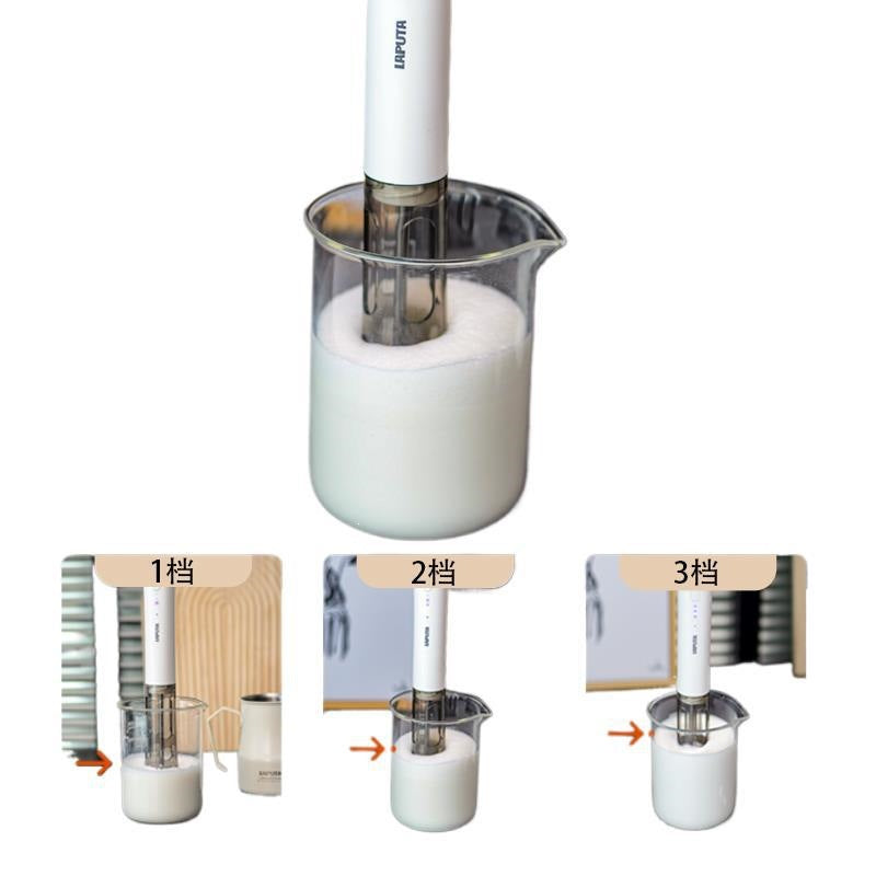 Hands-Free Milk Frother-5