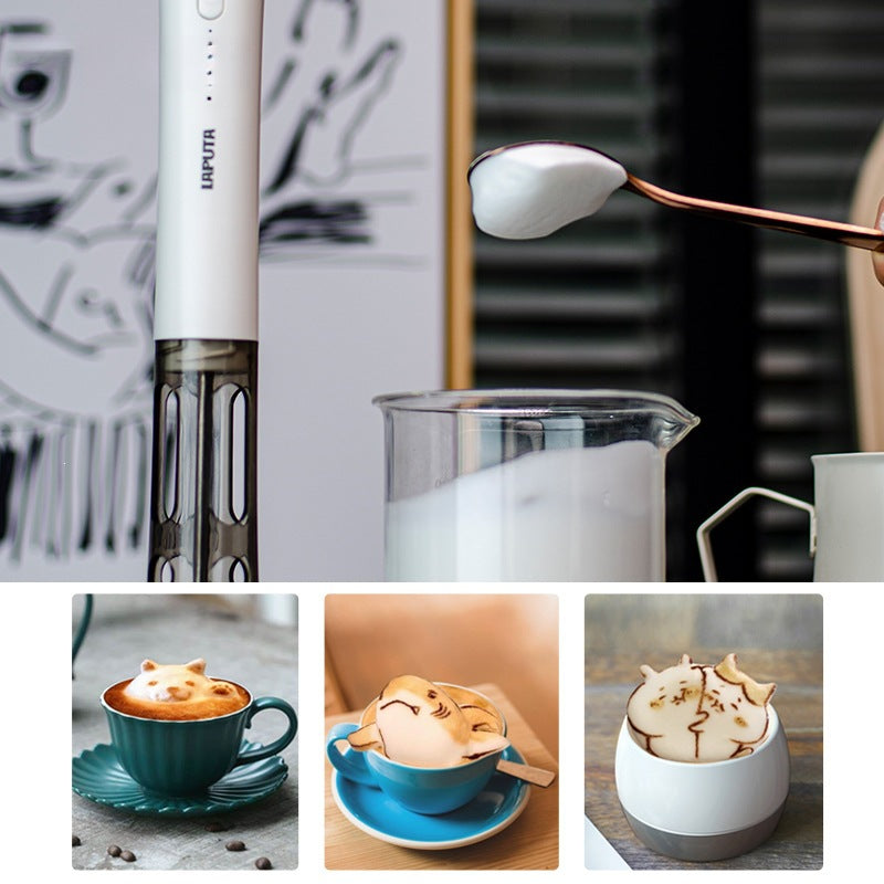 Hands-Free Milk Frother-3