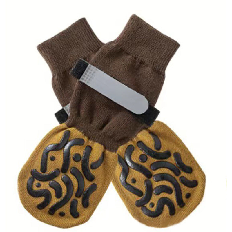 Dog Socks Paw Covers Waterproof & Non-Slip Dog Footwear for Outdoors-13