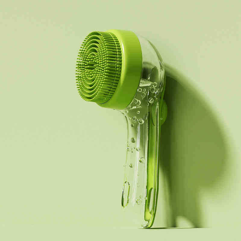 Pet Bathing Brush Cat Massage Brush Pet Grooming Comb for Cats Dogs Cleaning Brush-4
