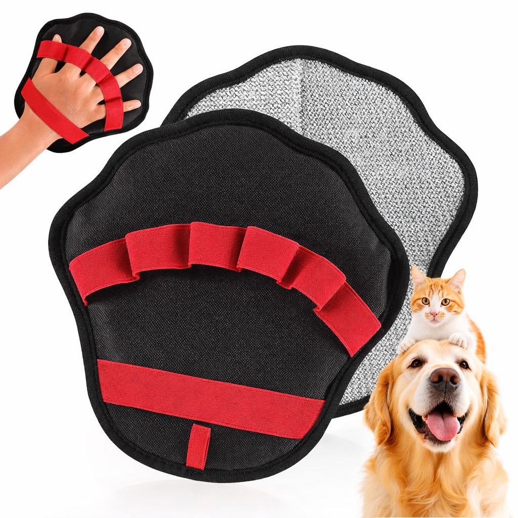 Hair Removal Gloves for Pets Cat Dog Hair Cleaning gloves-4