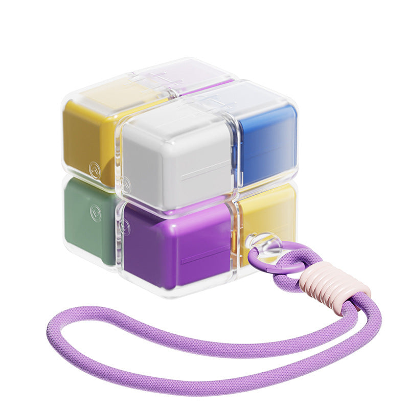 Portable 7-Day Pill Organizer-5