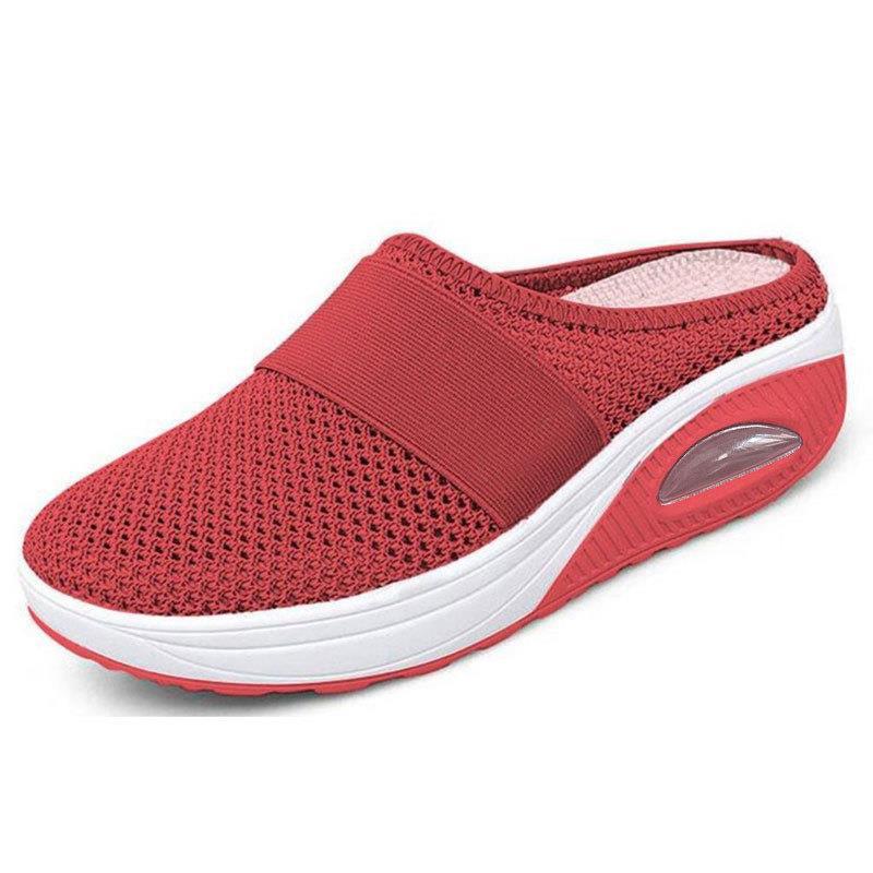 Elaine | Breathable Orthopedic Mules-1