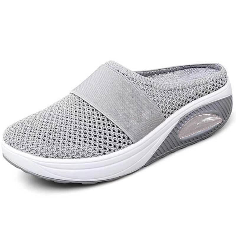 Elaine | Breathable Orthopedic Mules-6
