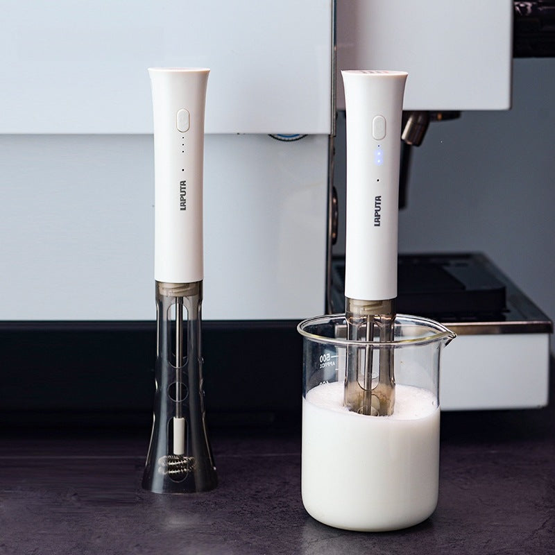 Hands-Free Milk Frother-1