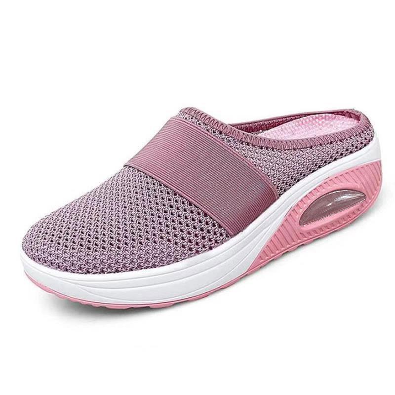 Elaine | Breathable Orthopedic Mules-2
