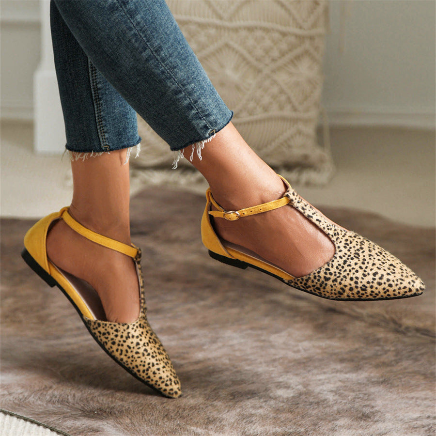 BERTA | BALLET FLAT WITH T-BAR-1