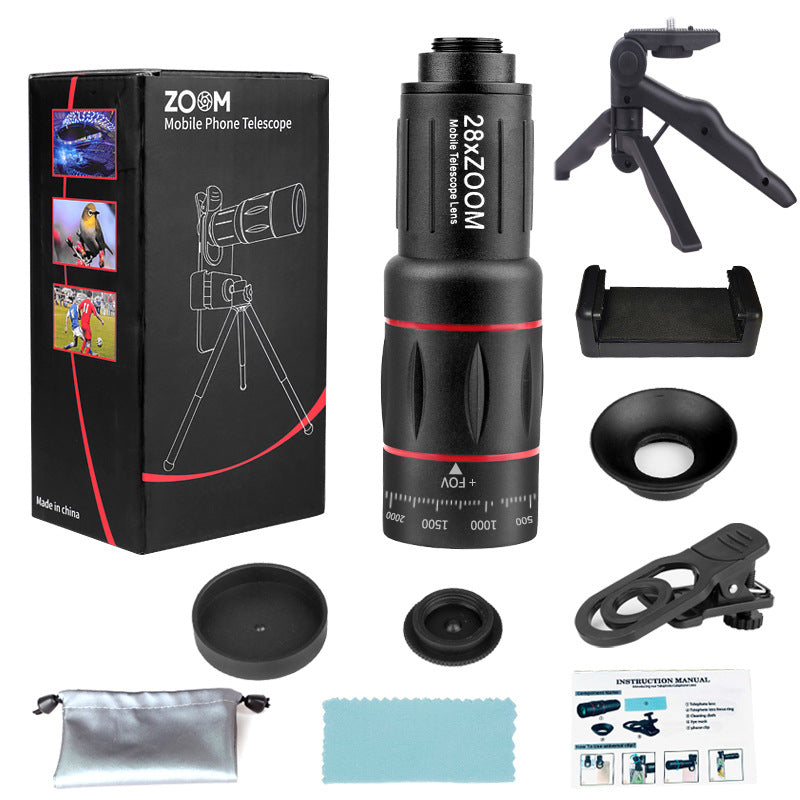 18X 28X 36X Phone Telephoto Lens-6