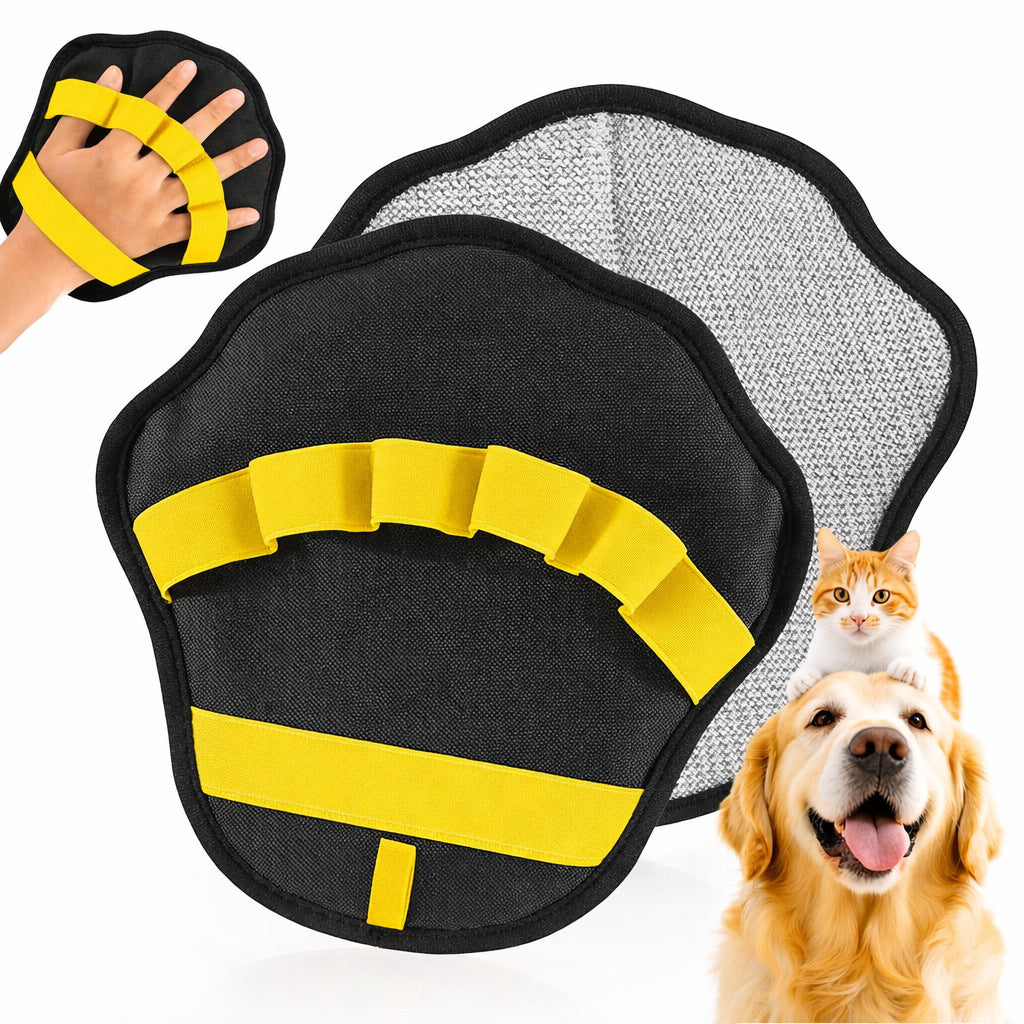 Hair Removal Gloves for Pets Cat Dog Hair Cleaning gloves-6
