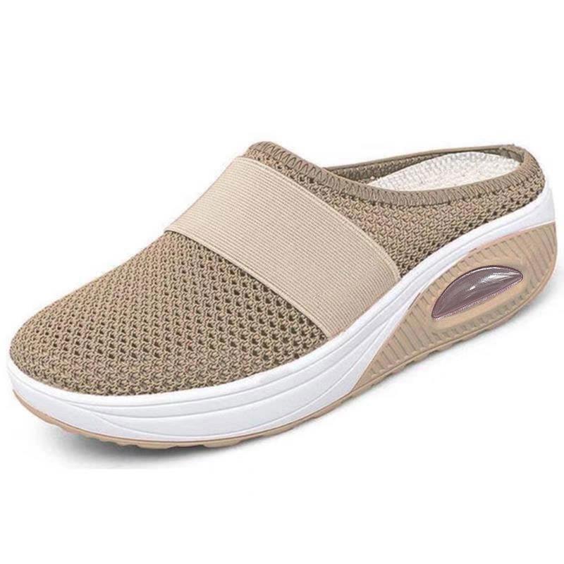 Elaine | Breathable Orthopedic Mules-4