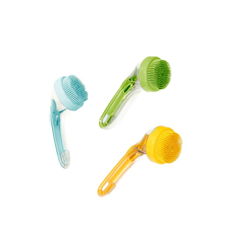 Pet Bathing Brush Cat Massage Brush Pet Grooming Comb for Cats Dogs Cleaning Brush-3