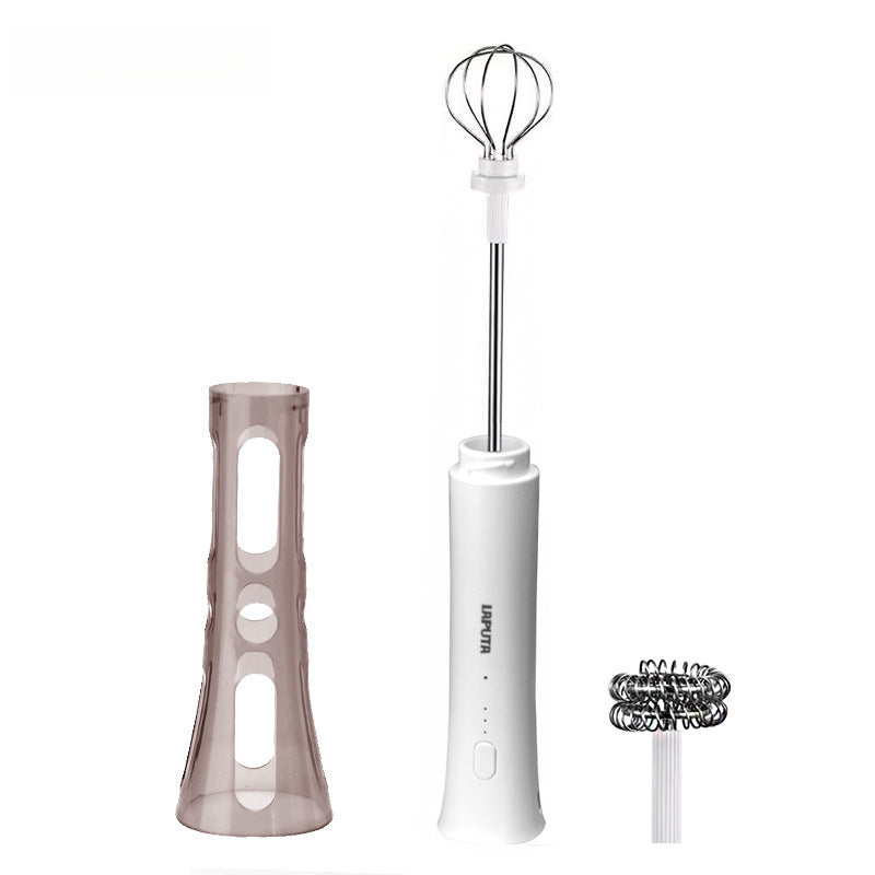 Hands-Free Milk Frother-6