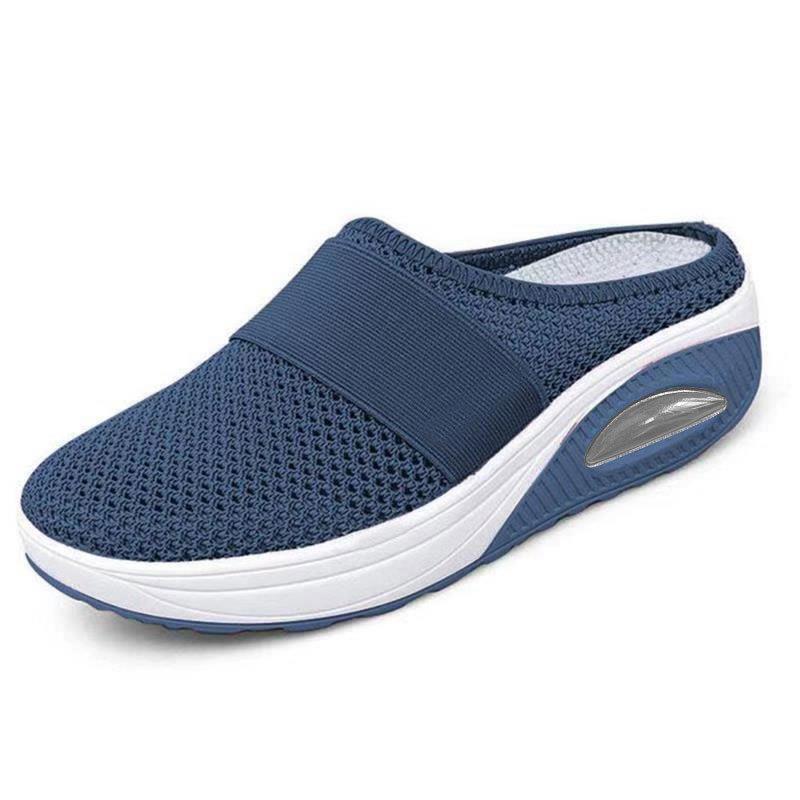 Elaine | Breathable Orthopedic Mules-5