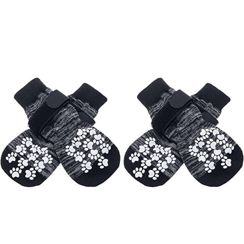 Pet Socks Dog Socks Outdoor Non-slip Waterproof Socks for Small and Large Dogs-20