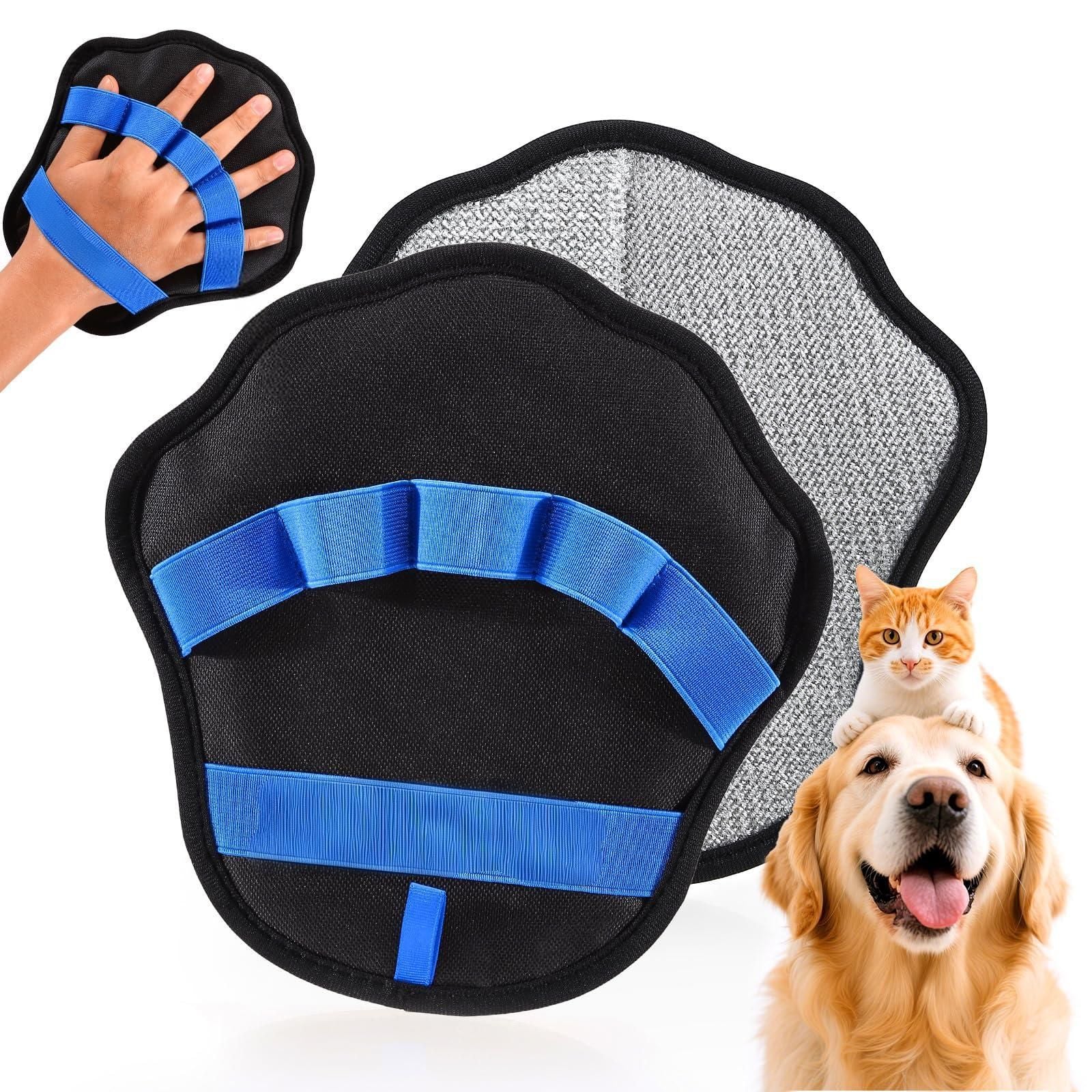 Hair Removal Gloves for Pets Cat Dog Hair Cleaning gloves-5
