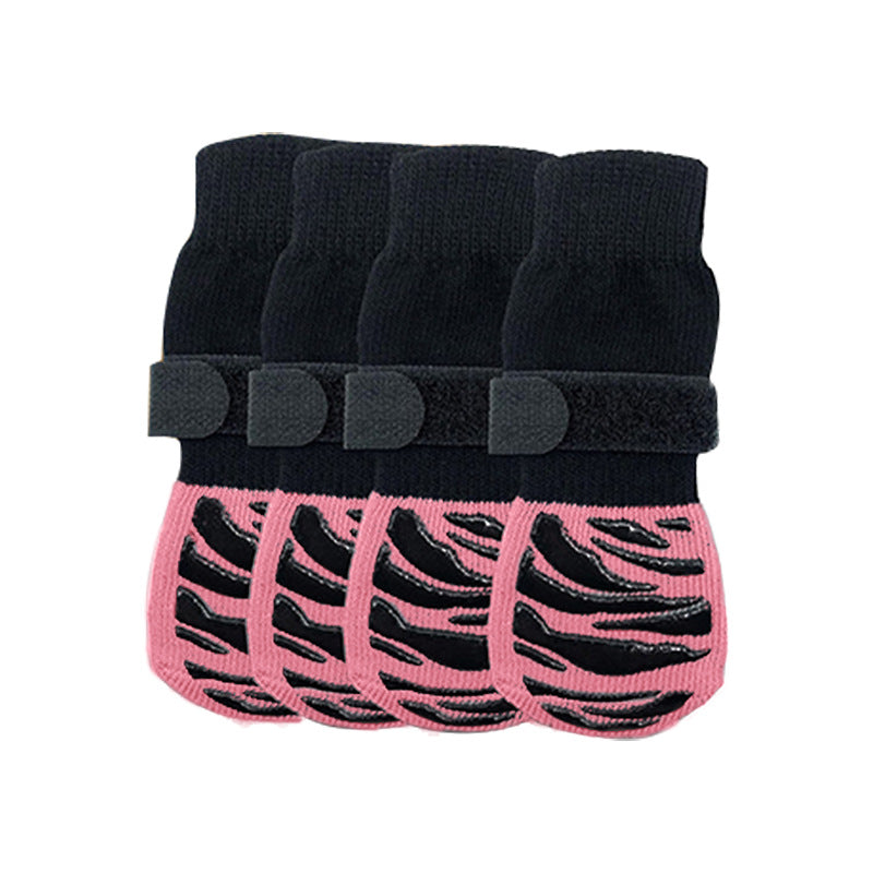 Dog Socks Paw Covers Waterproof & Non-Slip Dog Footwear for Outdoors-7