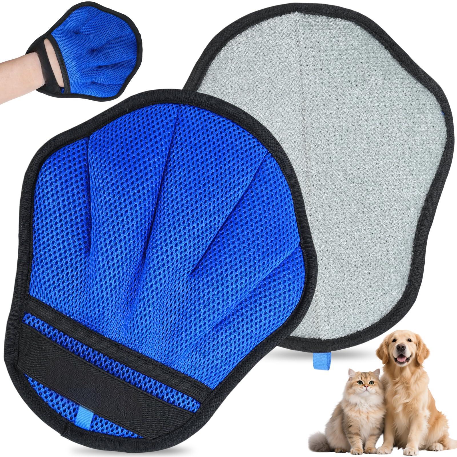 Pet Static Hair Removal Glove Hair Remover Ultimate Cat Hair Cleaning Tool