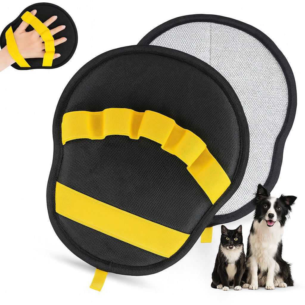 Hair Removal Gloves for Pets Cat Dog Hair Cleaning gloves-3