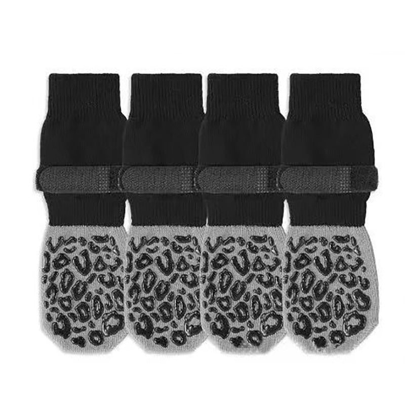 Dog Socks Paw Covers Waterproof & Non-Slip Dog Footwear for Outdoors-11