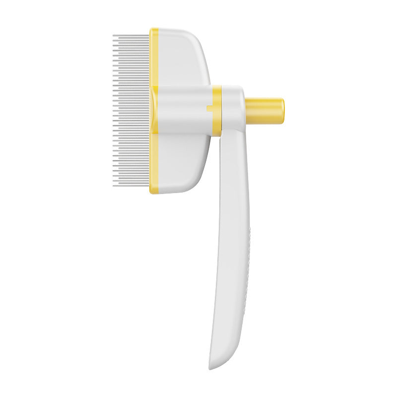 Cat Dog Comb Hair Removal Tool Pet Self-cleaning Comb for Long Hair Massager-1