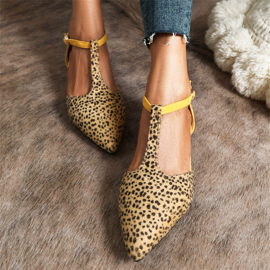 BERTA | BALLET FLAT WITH T-BAR-4