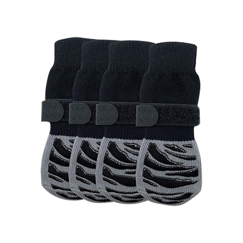 Dog Socks Paw Covers Waterproof & Non-Slip Dog Footwear for Outdoors-5