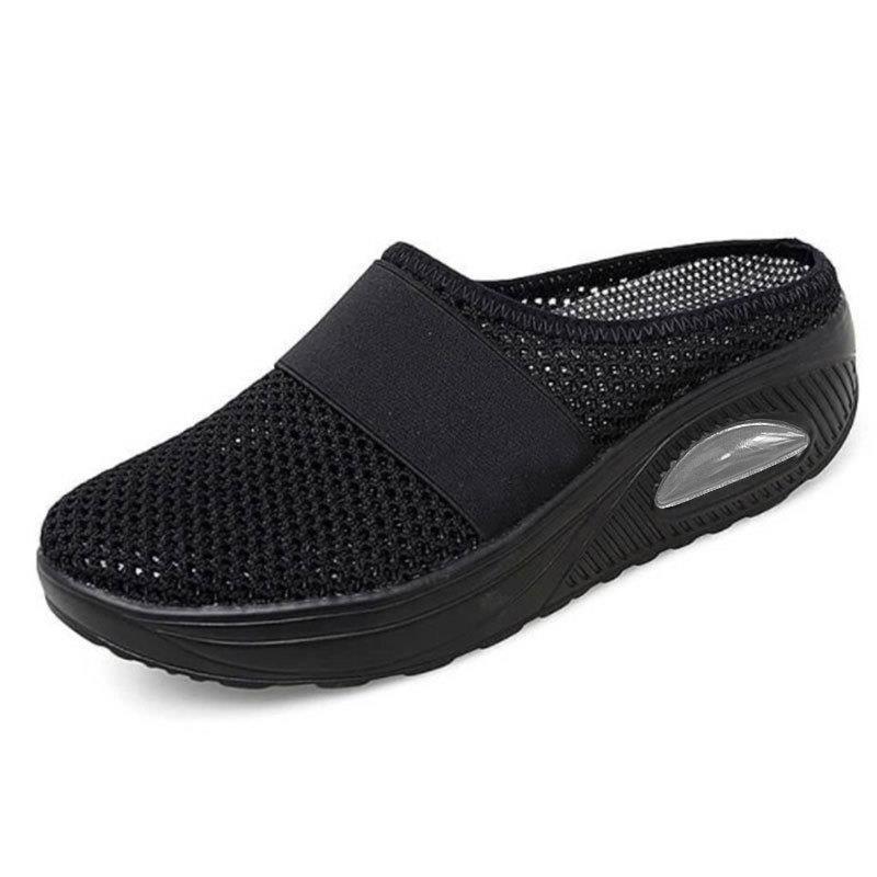 Elaine | Breathable Orthopedic Mules-3