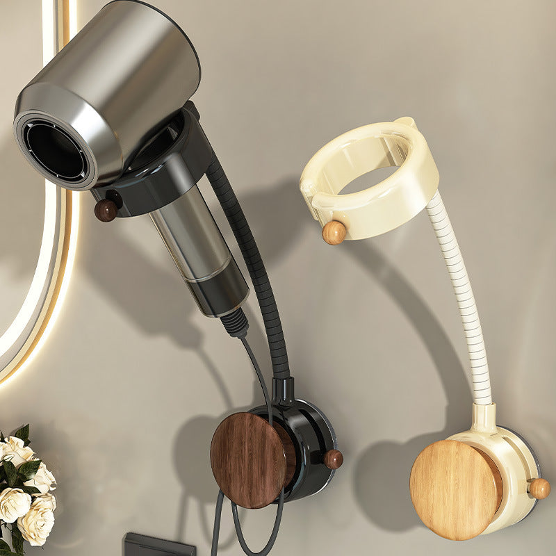Rotating Hair Dryer Holder