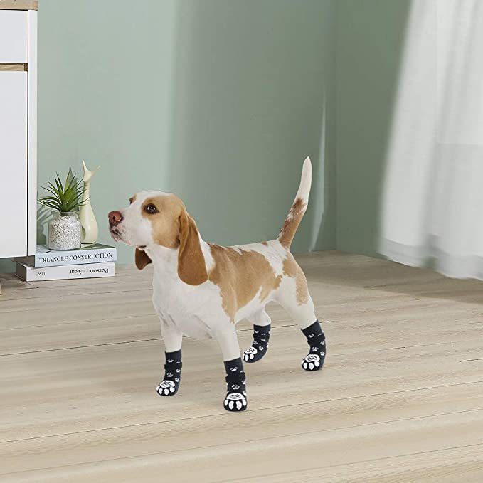 Pet Socks Dog Socks Outdoor Non-slip Waterproof Socks for Small and Large Dogs-3