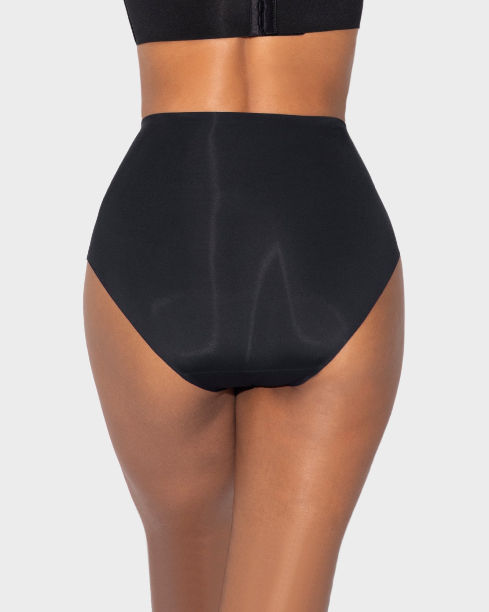 Seamless Tummy Control High-Waist Panties (5 Pack)-11