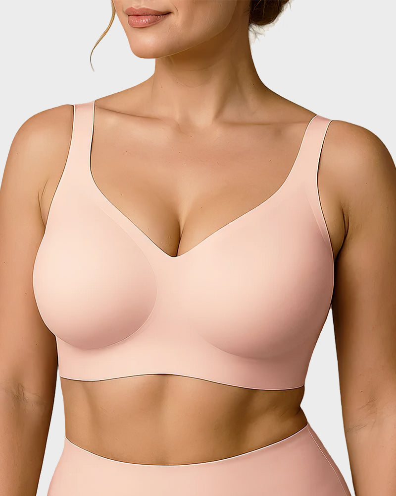 Seamless Wireless Everyday Bra – Comfy Full Coverage Fit-19