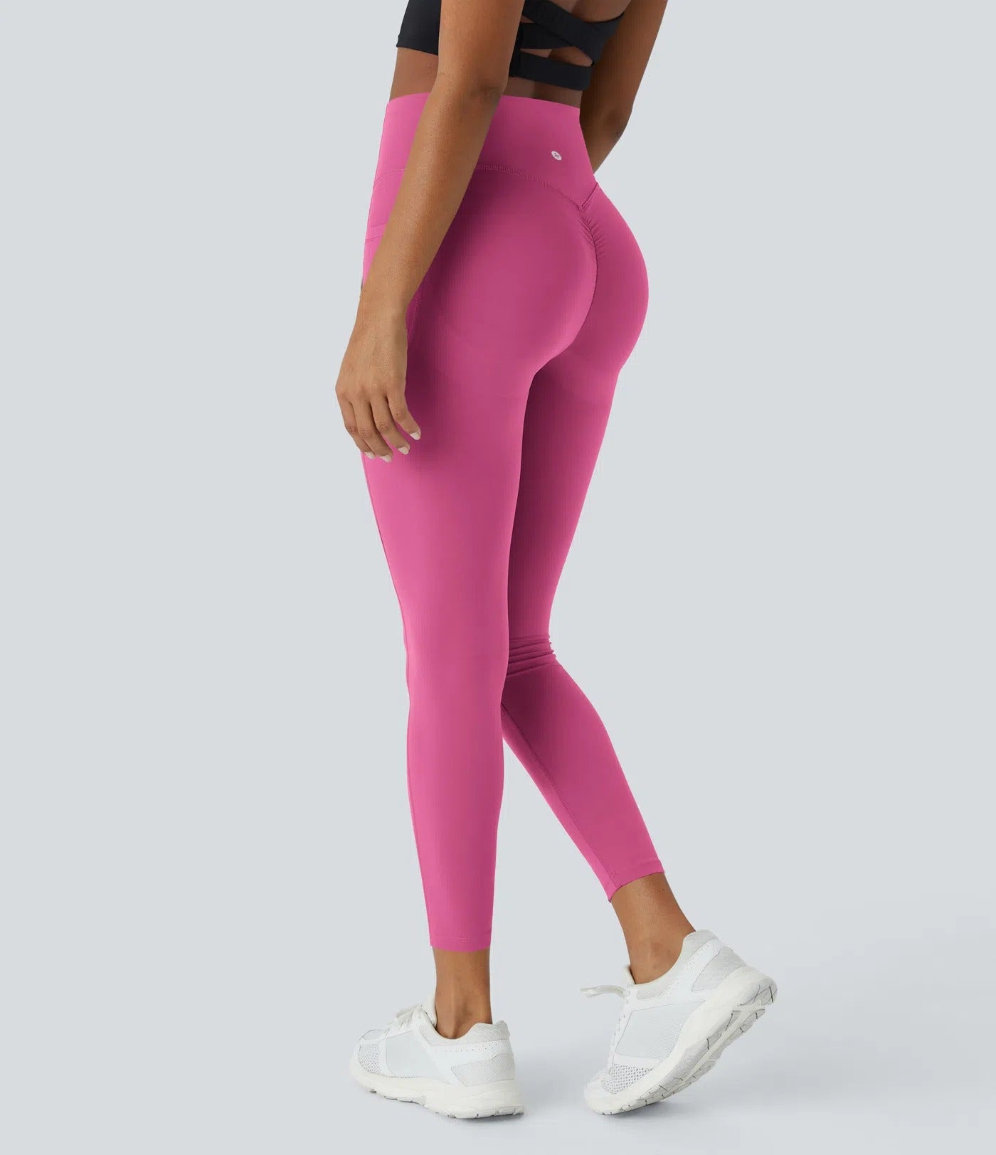 High Waisted Tummy Control Shaping Training Leggings-27