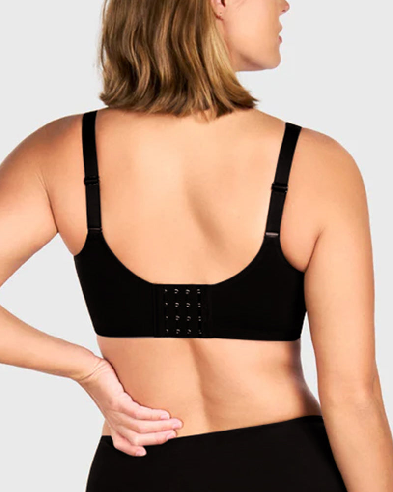 Plus Size Cooling Full Coverage Minimizer Bra-9