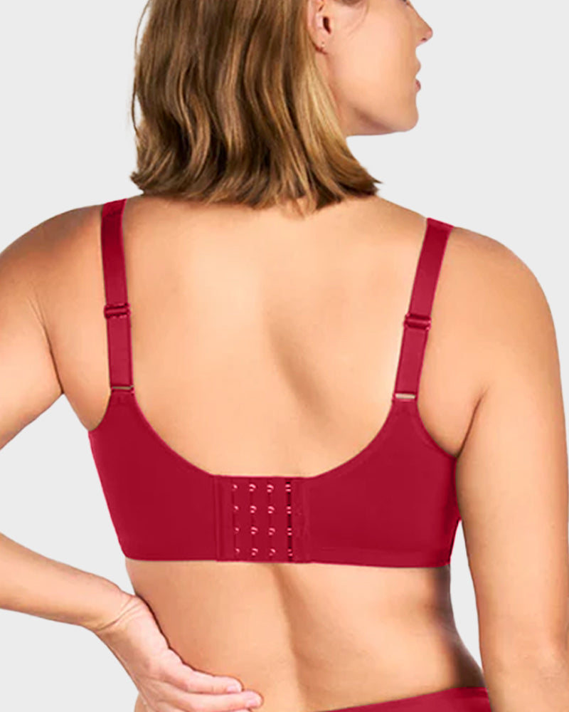 Plus Size Cooling Full Coverage Minimizer Bra-12